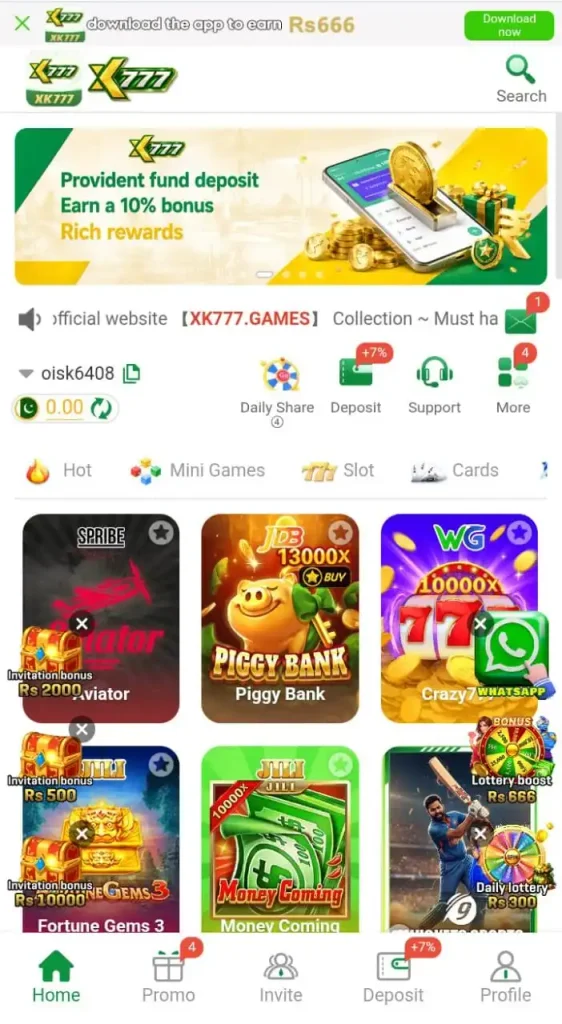 XK 777 Game