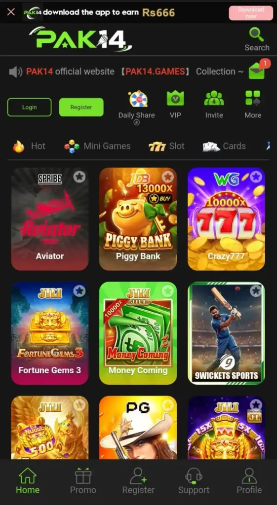 Pak14 Game