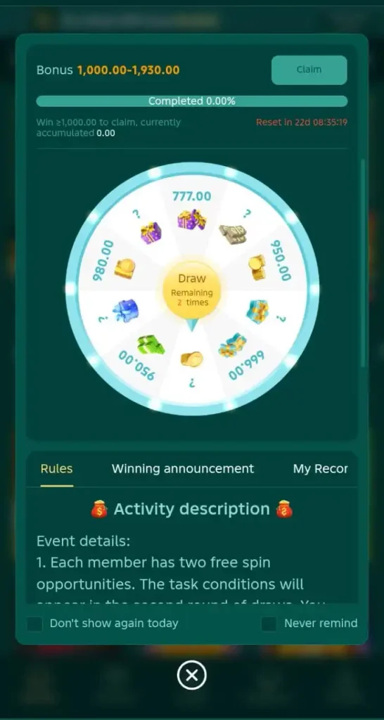 PK365 Game