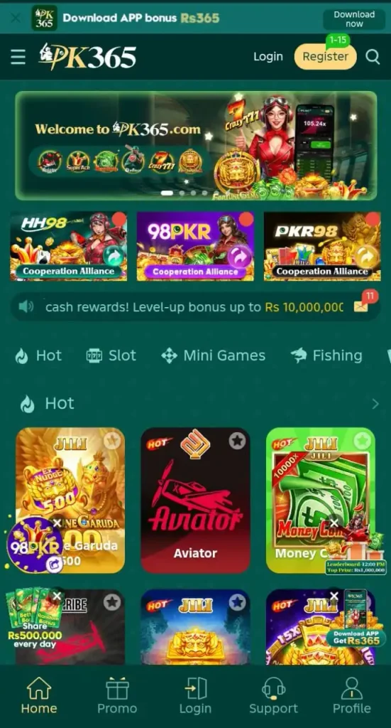 PK365 Game