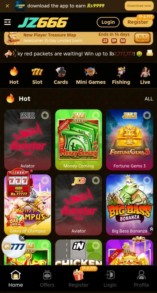 JZ666 Game